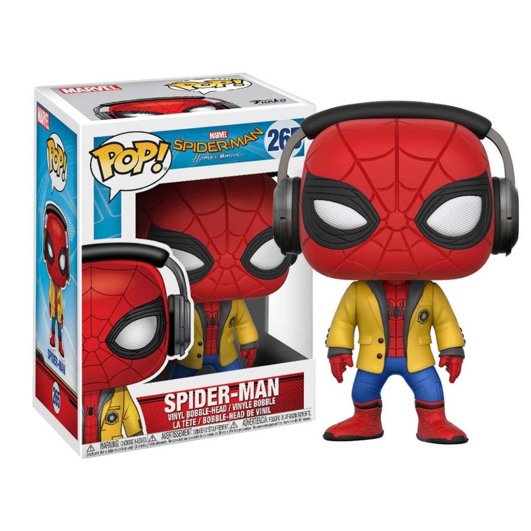 funko pop spiderman headphones