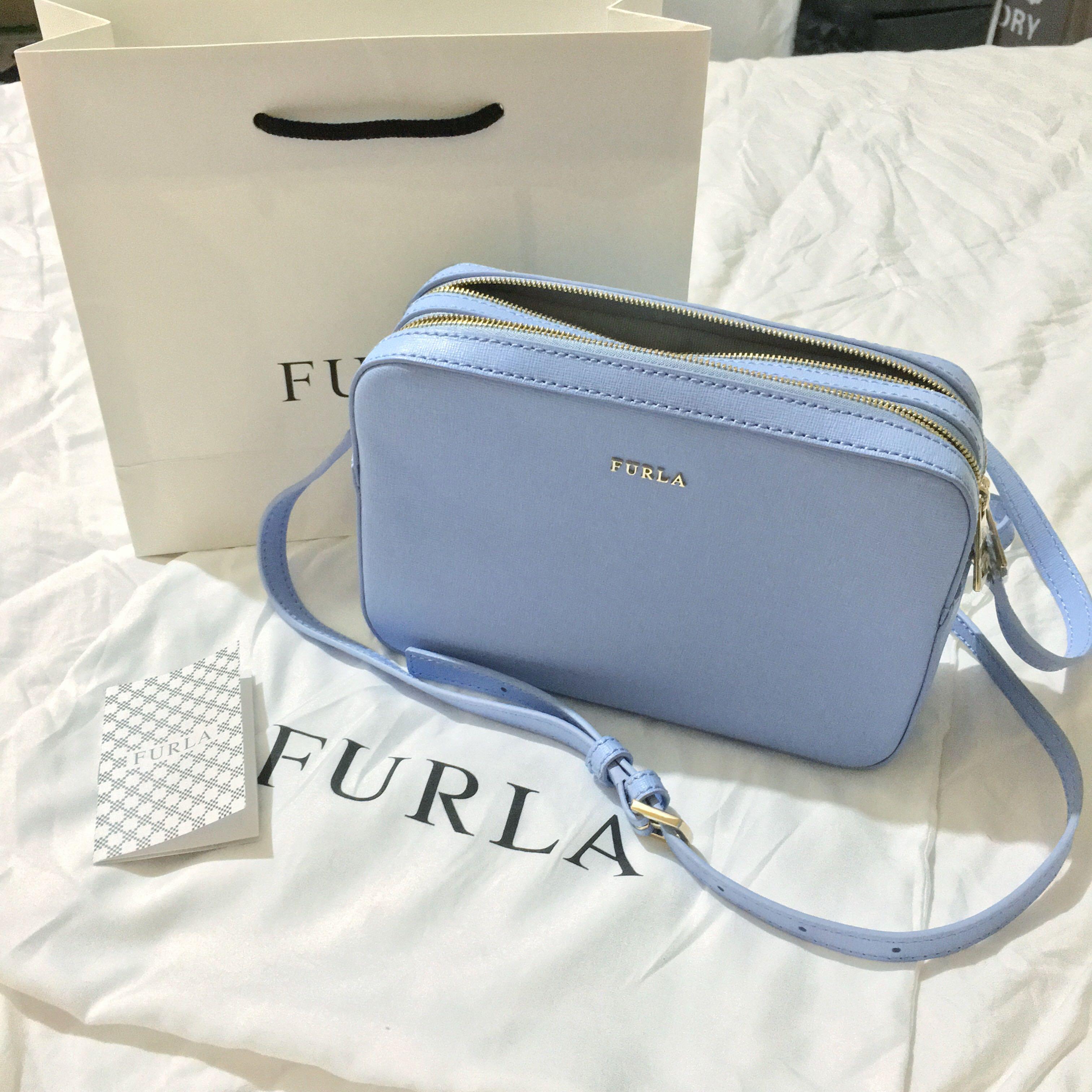 Furla Lilli crossbody Bag XL, Women's Fashion, Bags & Wallets 