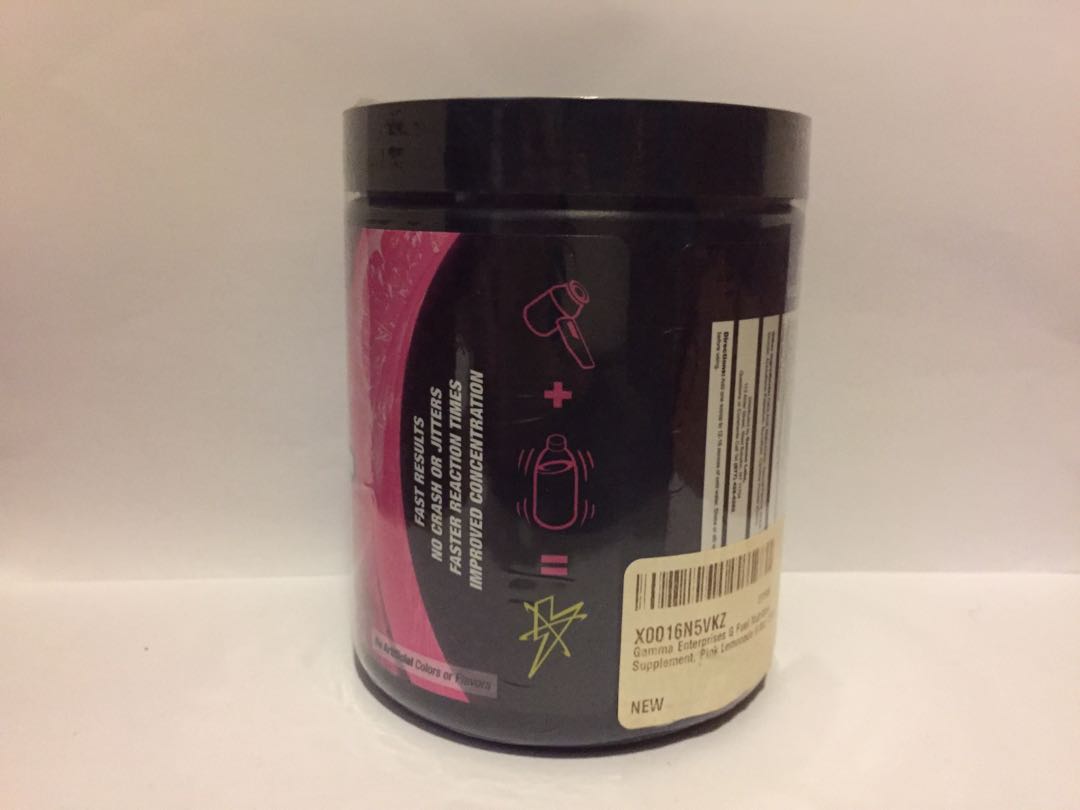 Gamma Labs G-Fuel Pink Lemonade Energy Drink