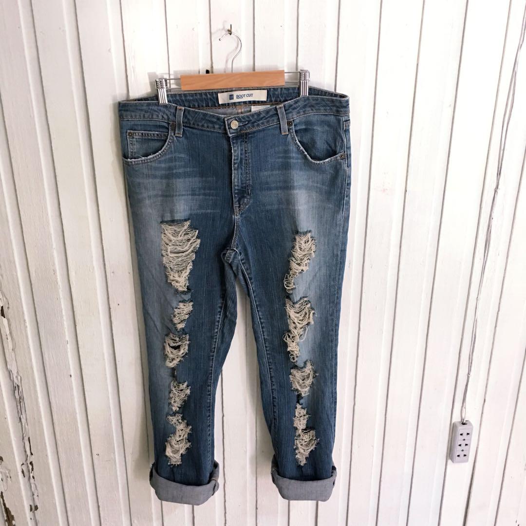 ripped jeans gap