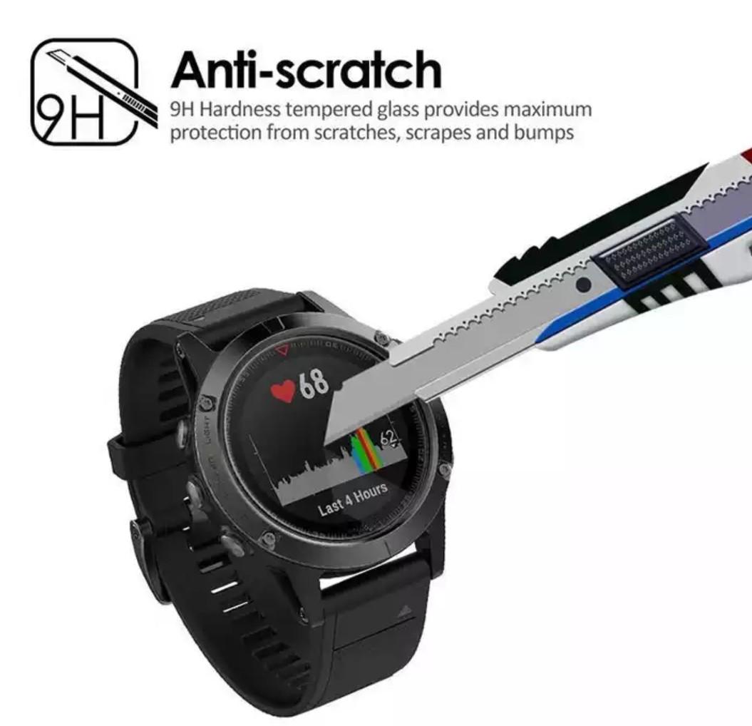 Garmin Fenix 5s 5s Plus Transparent Glass Screen Protector Mobile