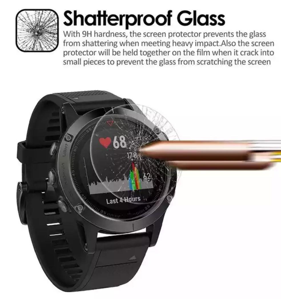 Garmin Fenix 5s 5s Plus Transparent Glass Screen Protector Mobile
