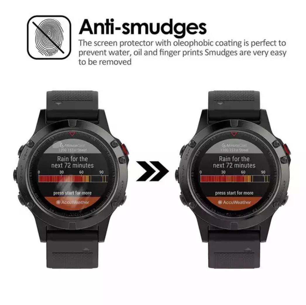 Garmin Fenix 5s 5s Plus Transparent Glass Screen Protector Mobile