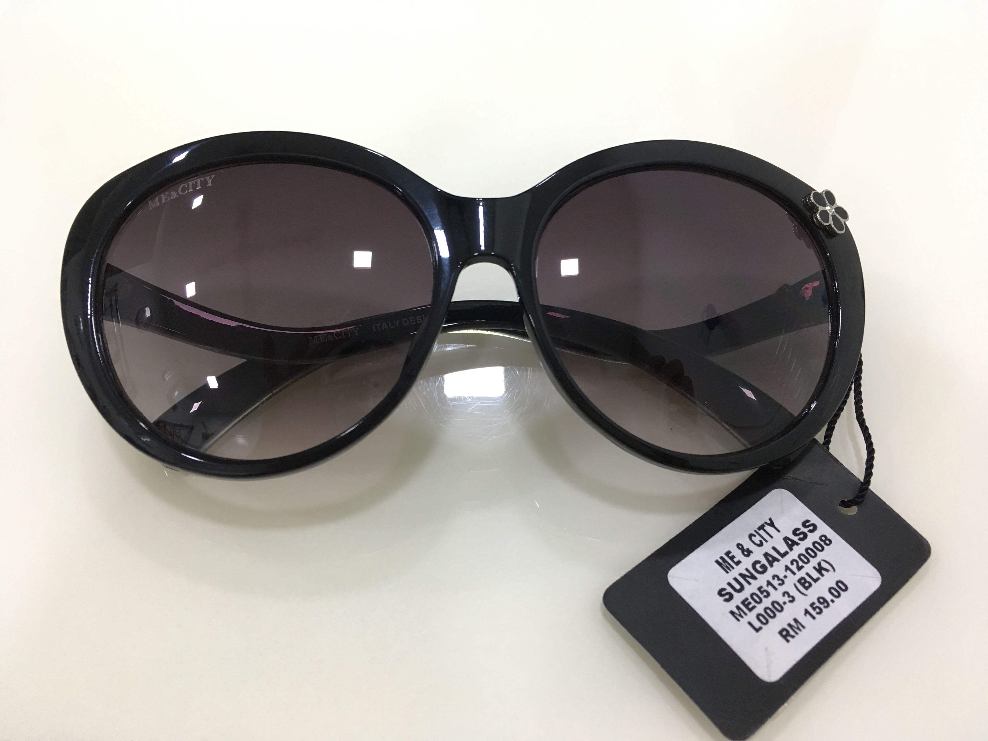 GLANZ Original ME CITY Sunglasses Women Black Color