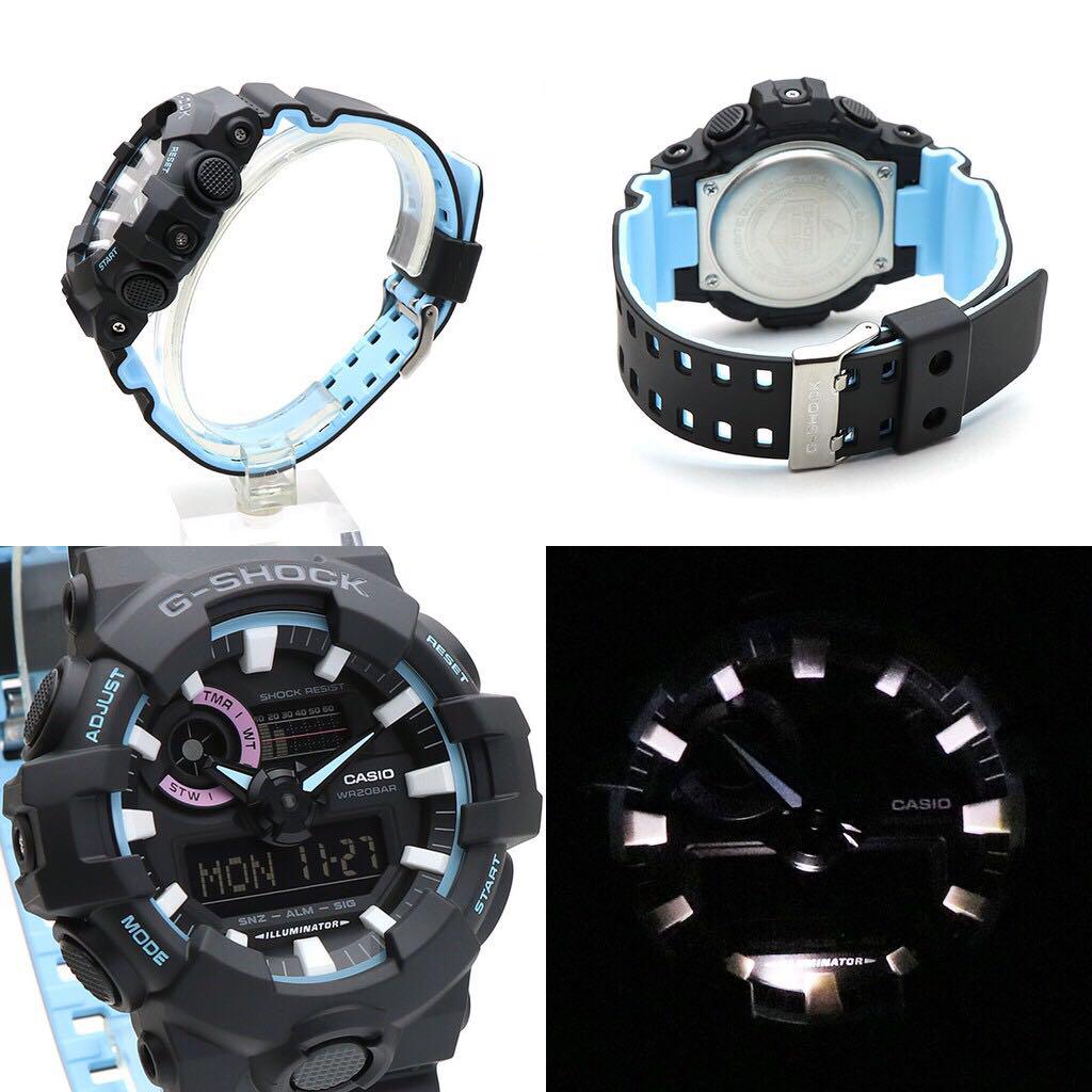 Gshock GA700PC 1A