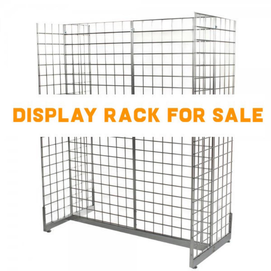 H Grid Racks For Sale Display And Exhibition Display Everything Else On Carousell