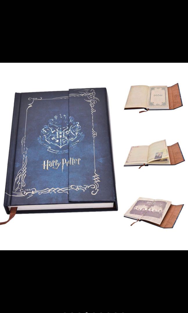 Harry Potter Hogwarts Tom Riddle Diary Notebook Rental Books Stationery Fiction On Carousell