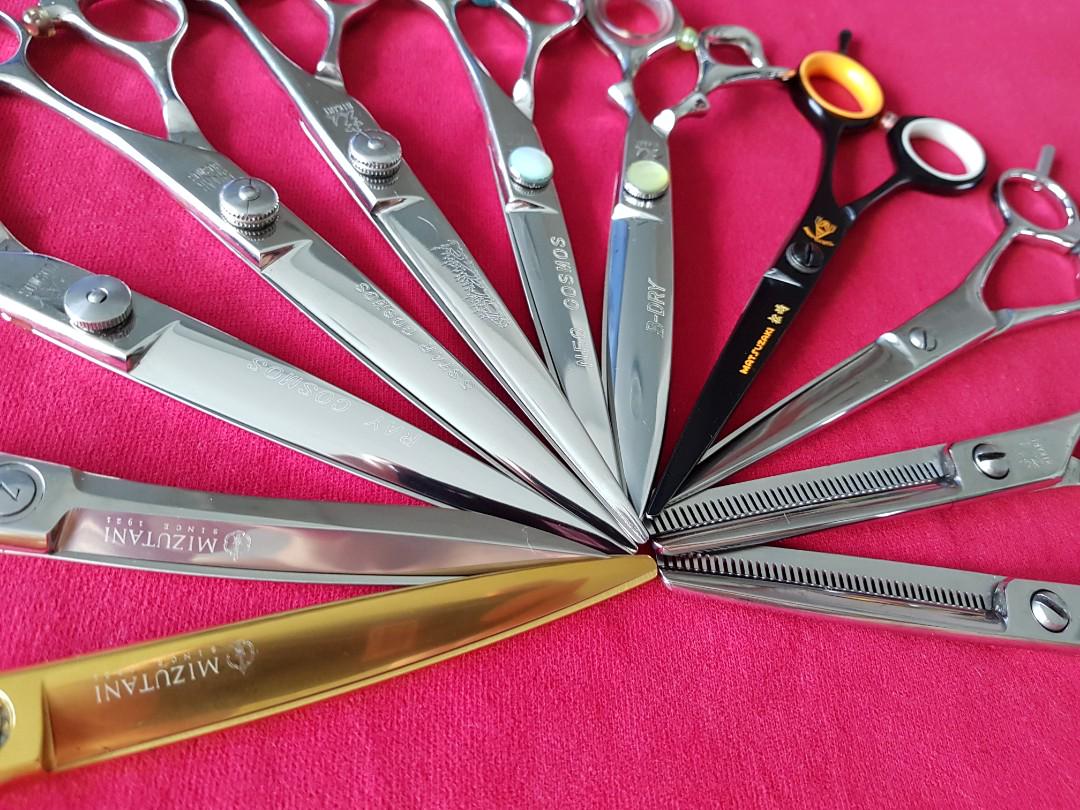 Hikari B-dry professional scissors new, Beauty & Personal Care, Hair on ...