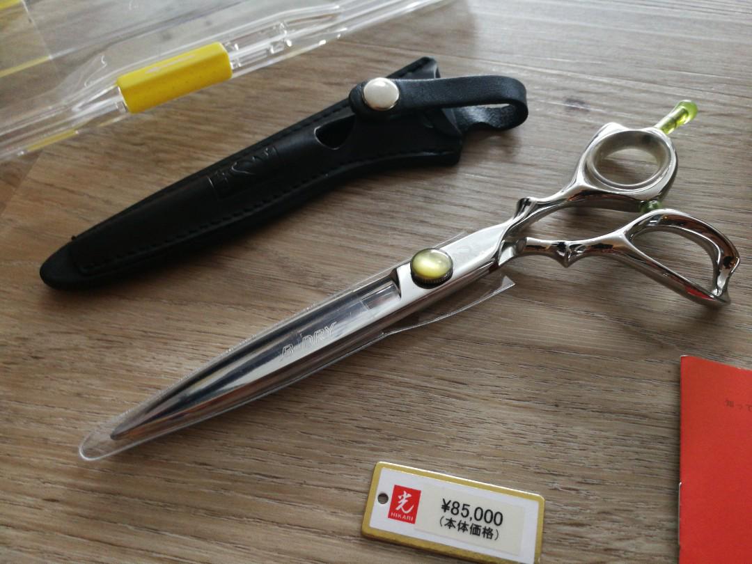 Hikari B-dry professional scissors new, Beauty & Personal Care, Hair on ...