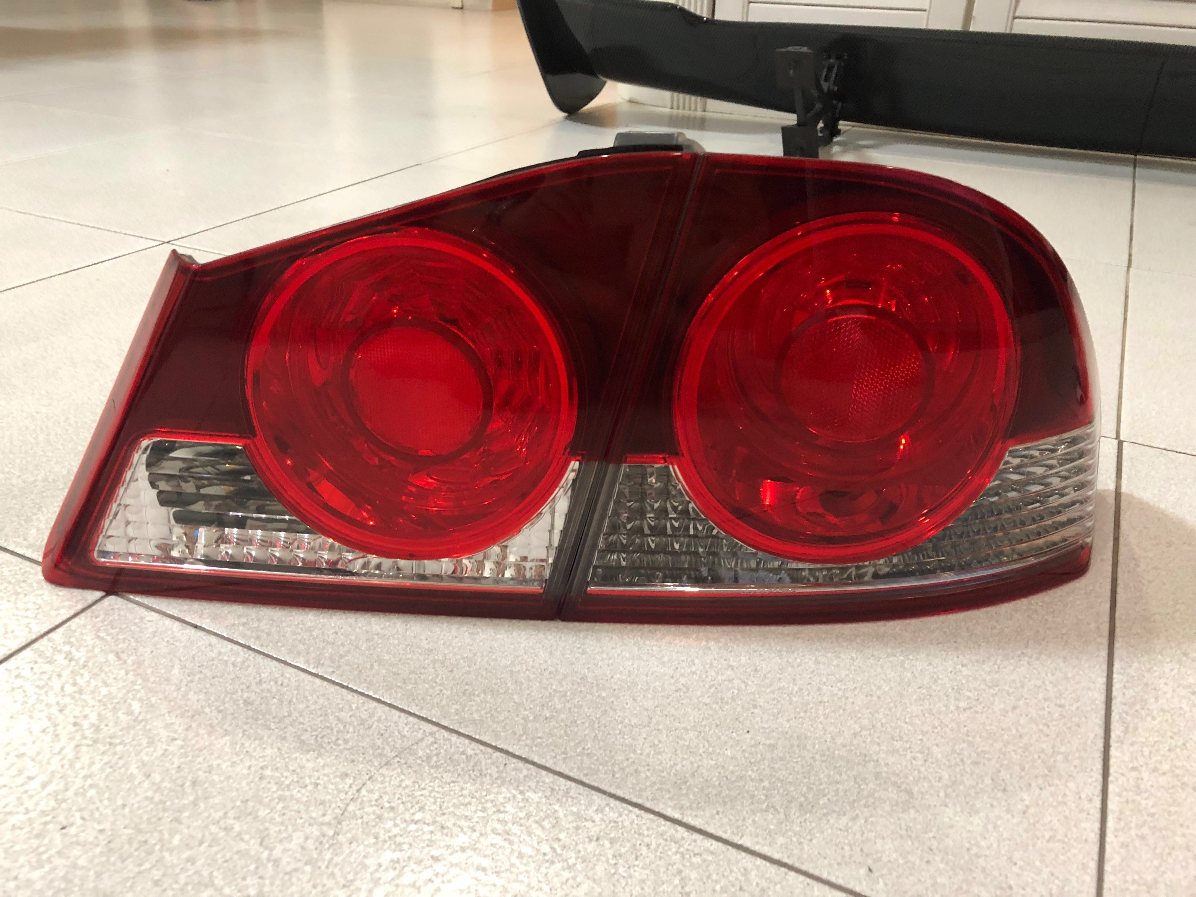 Honda Civic Circle Tail Lights, Car Accessories, Electronics & Lights on Carousell