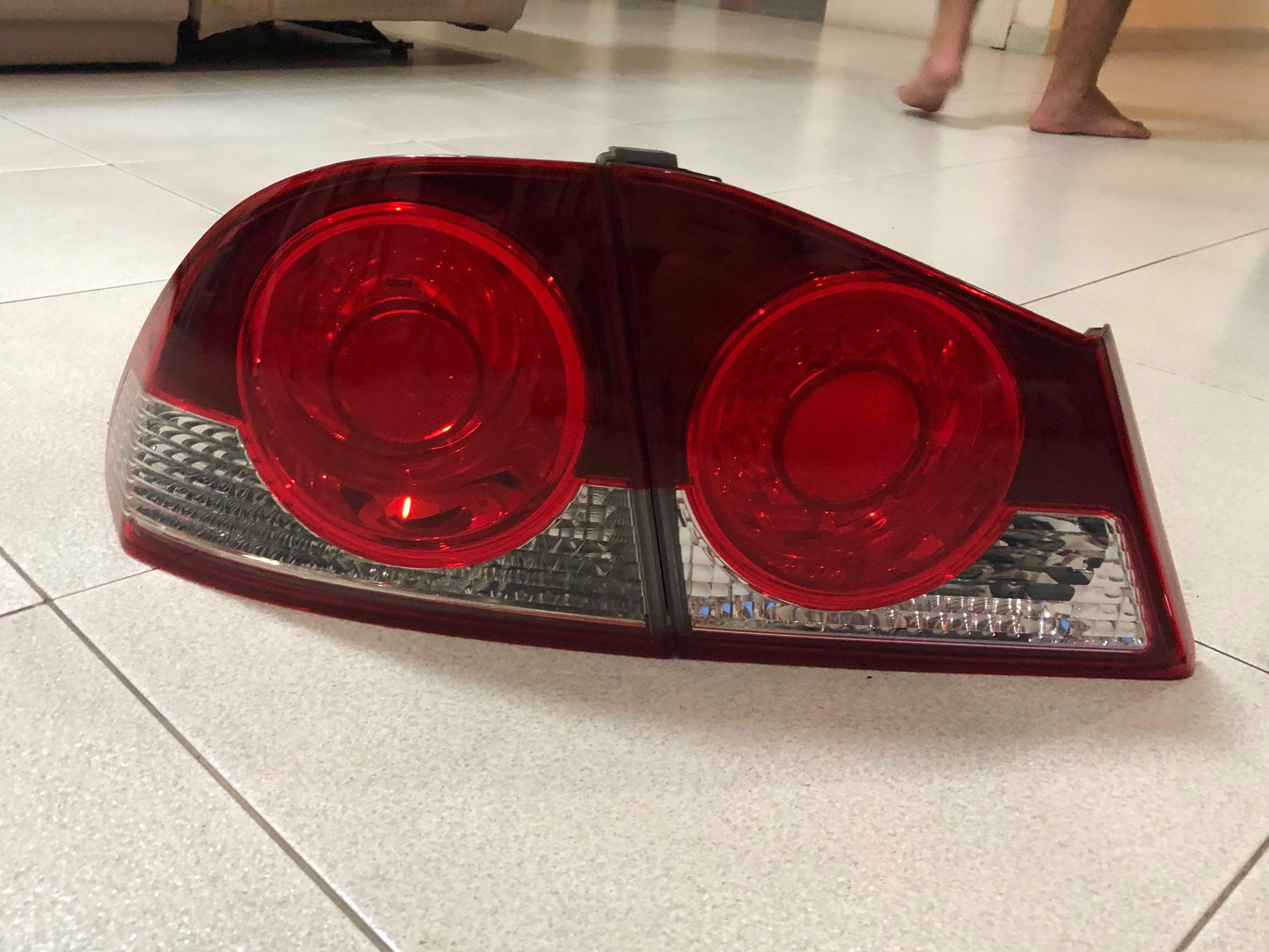 Honda Civic Circle Tail Lights, Car Accessories, Electronics & Lights on Carousell