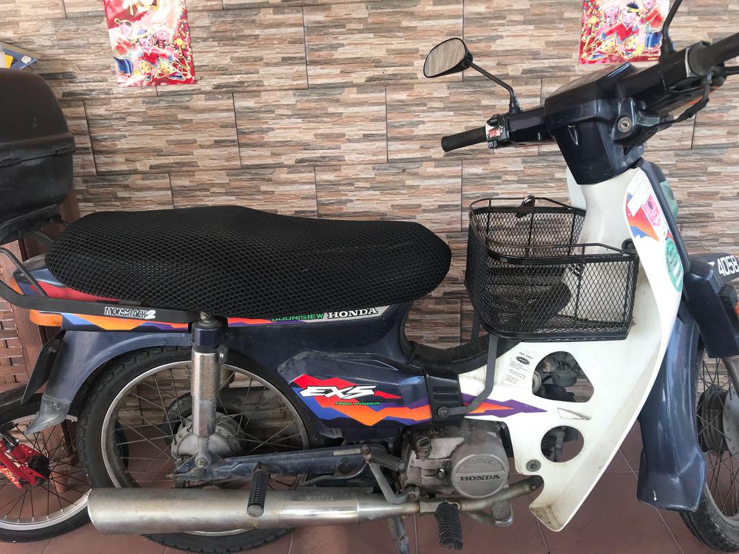 motorcycle ex5