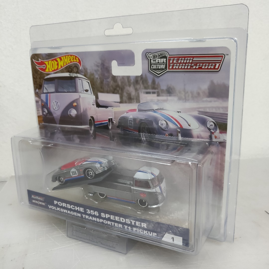 Hot wheels team transporter hot sale 2018