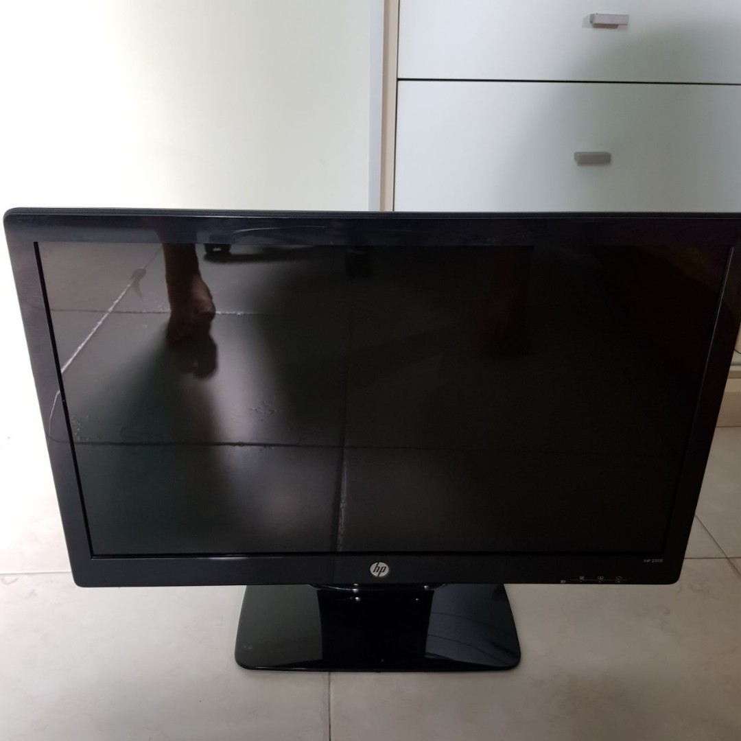 Hp 24 Inch Monitor Electronics Others On Carousell