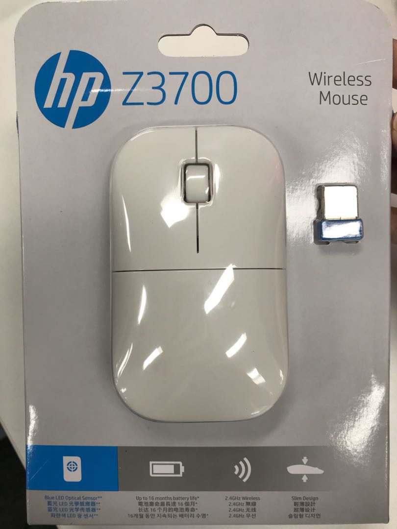 HP z3700 wireless mouse, Computers & Tech, Parts & Accessories, Mouse ...
