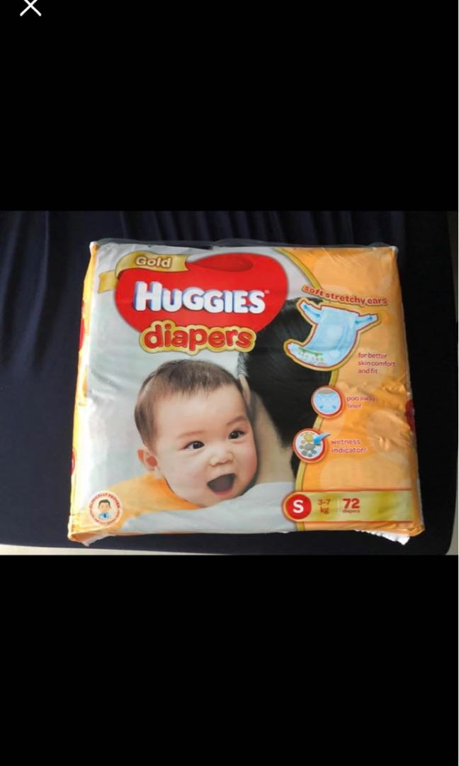 huggies baby diapers small size