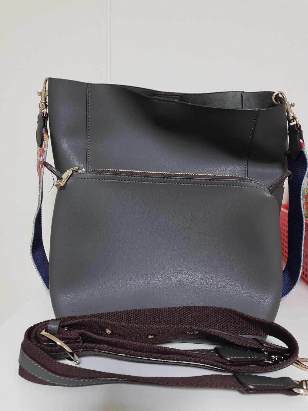 Authentic Hush Puppies Aztec Bucket Bag Shoulder Bag Women s Fashion Bags Wallets Cross body Bags on Carousell