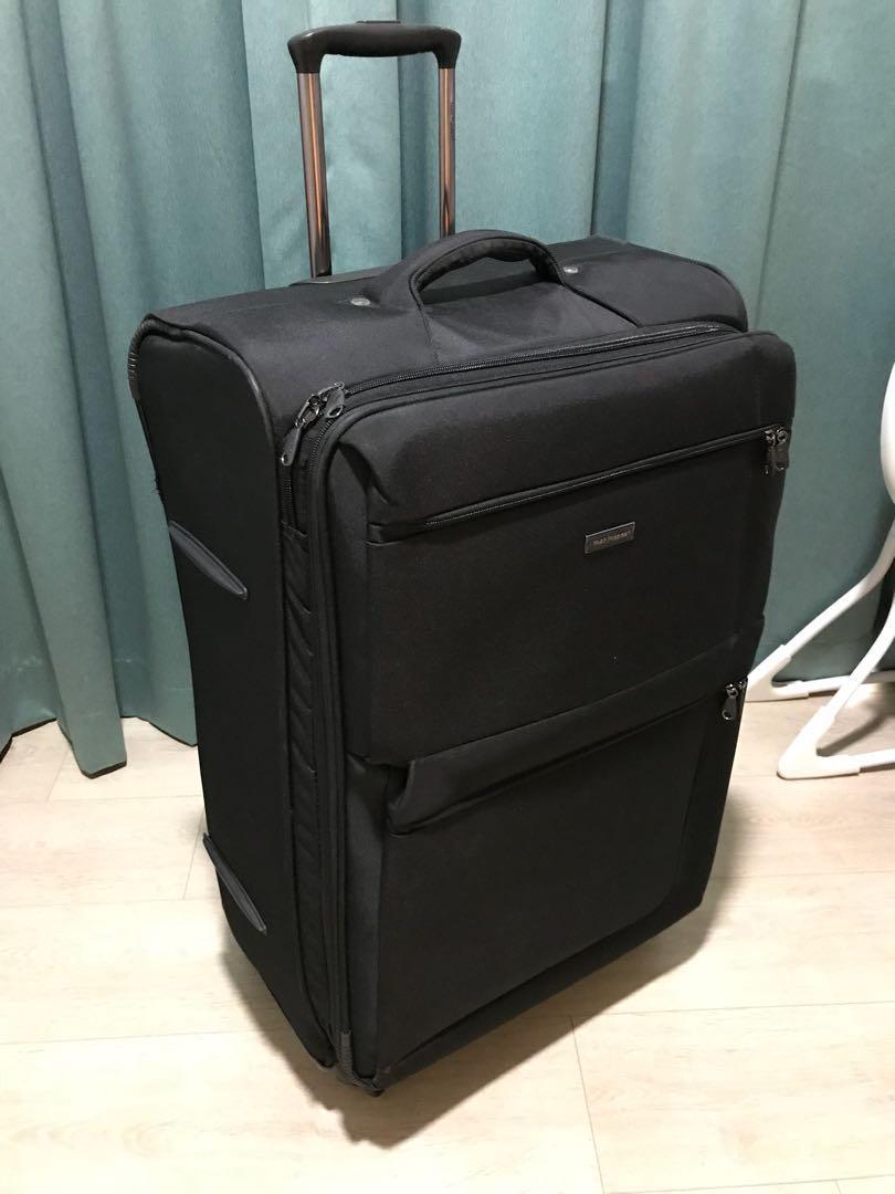 Hush puppies large 28inch wheel luggage, & Toys, Travel, Luggage on Carousell