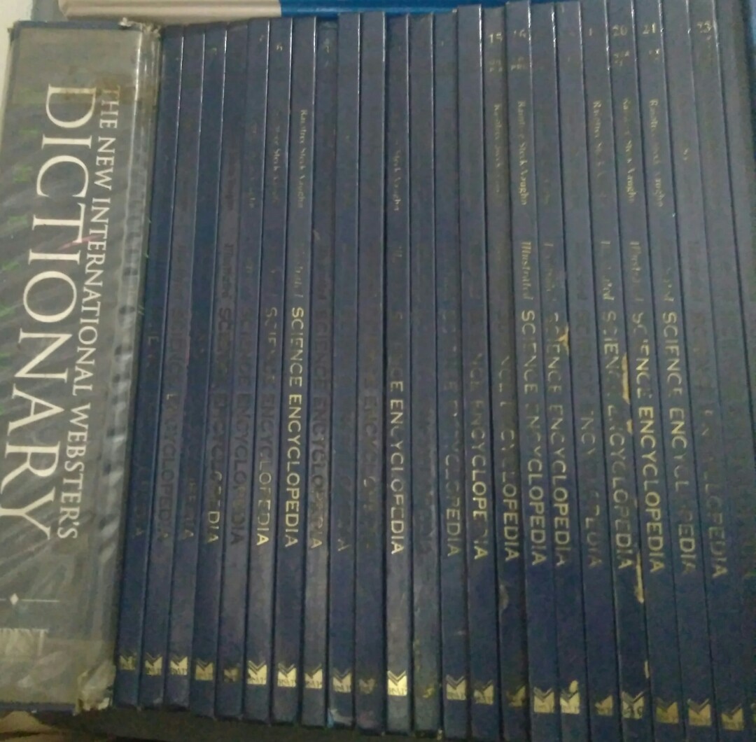 Illustrated Science Encyclopedia, Hobbies & Toys, Books & Magazines