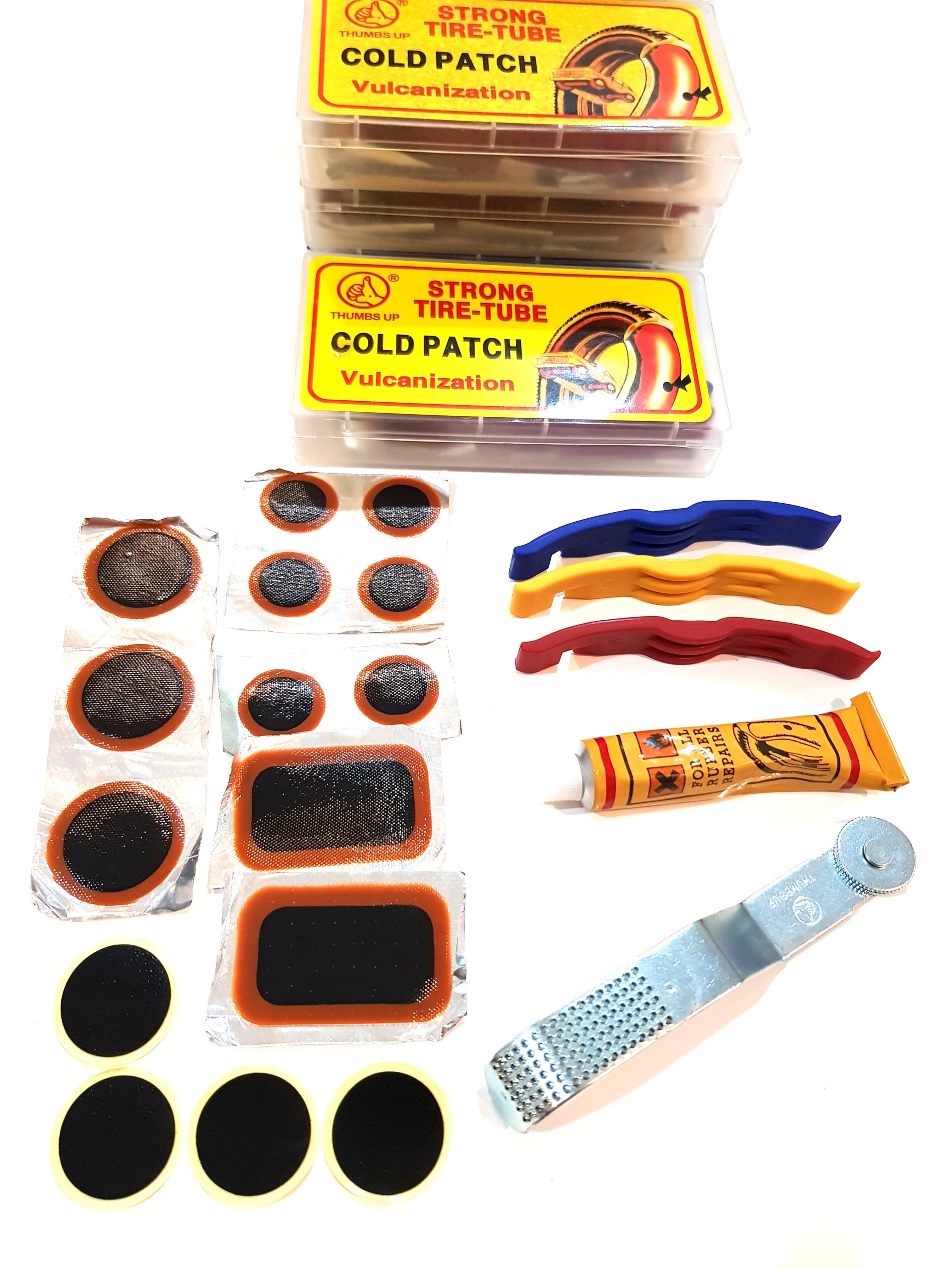 strong tire tube cold patch