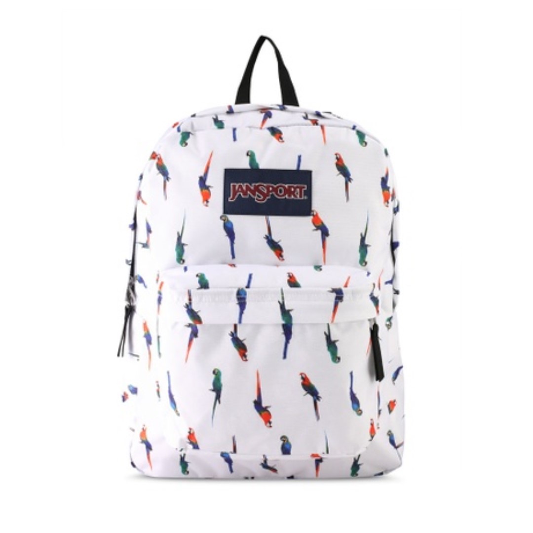 jansport printed backpacks