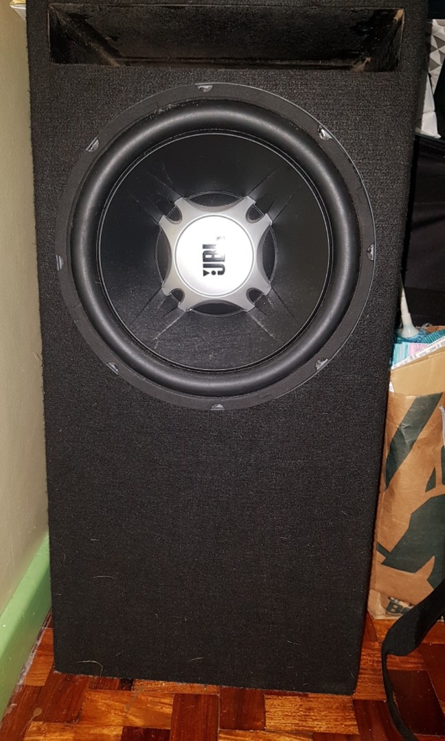 JBL 12inches subwoofer with box, Car Parts & Accessories on Carousell