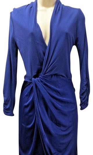karen millen ruched wrap dress