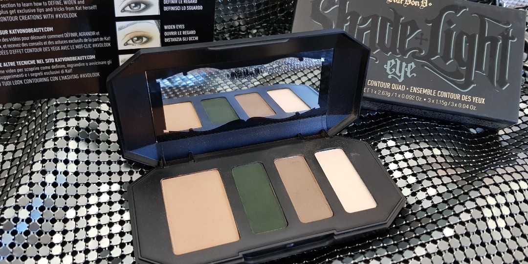 Kat Von D Shade Light Eye Sage