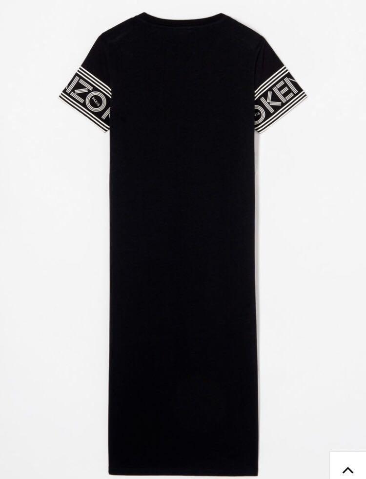 ErsA z Group l kenzo logo t shirt dress