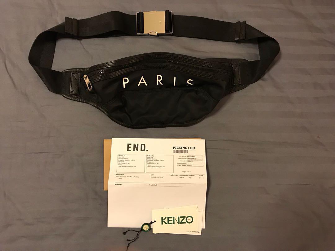 Kenzo top banana bag
