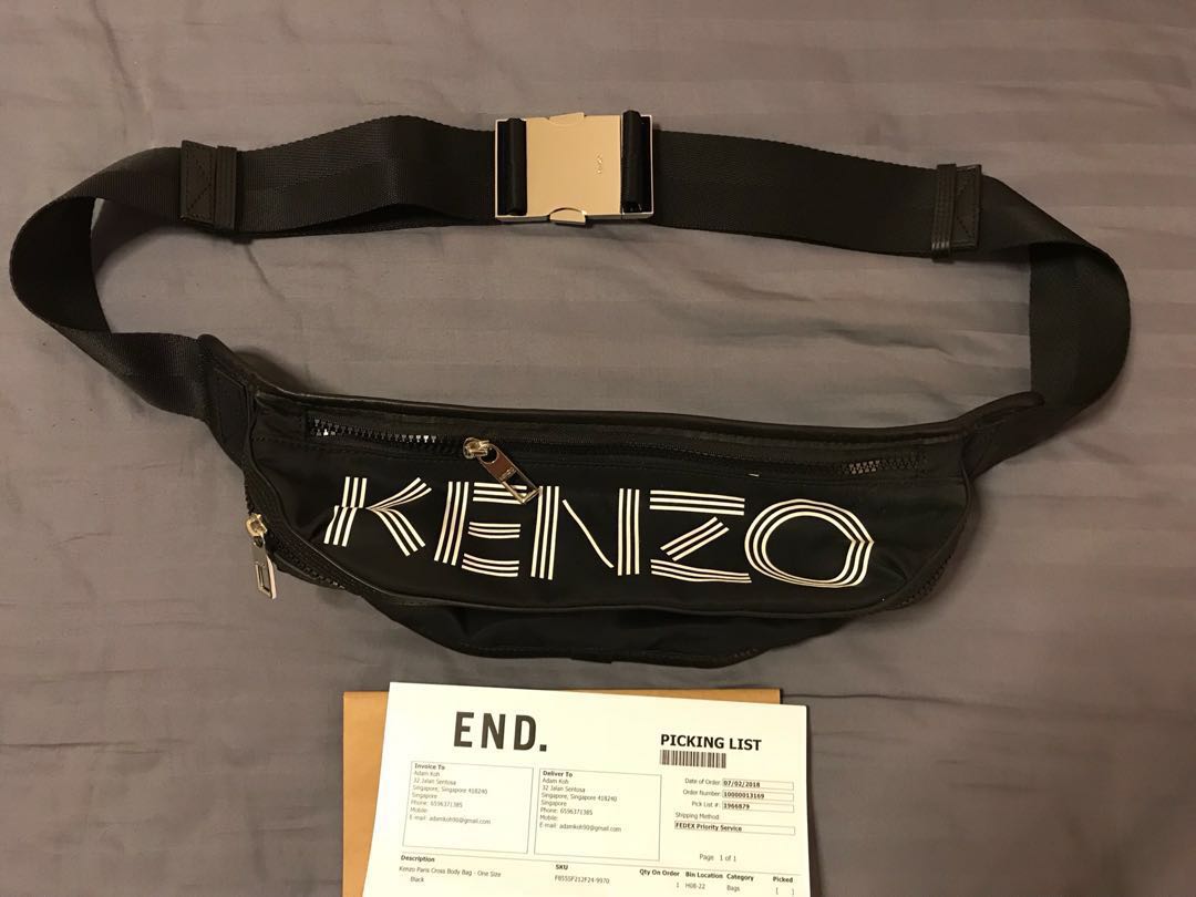 kenzo sling bag price