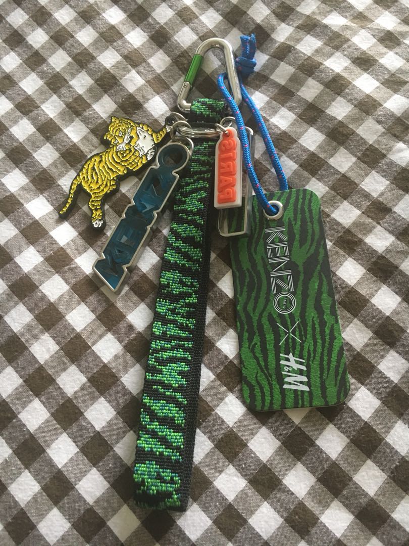 Kenzo x H M Keychain Price reduced Women s Fashion Watches Accessories Other Accessories on Carousell
