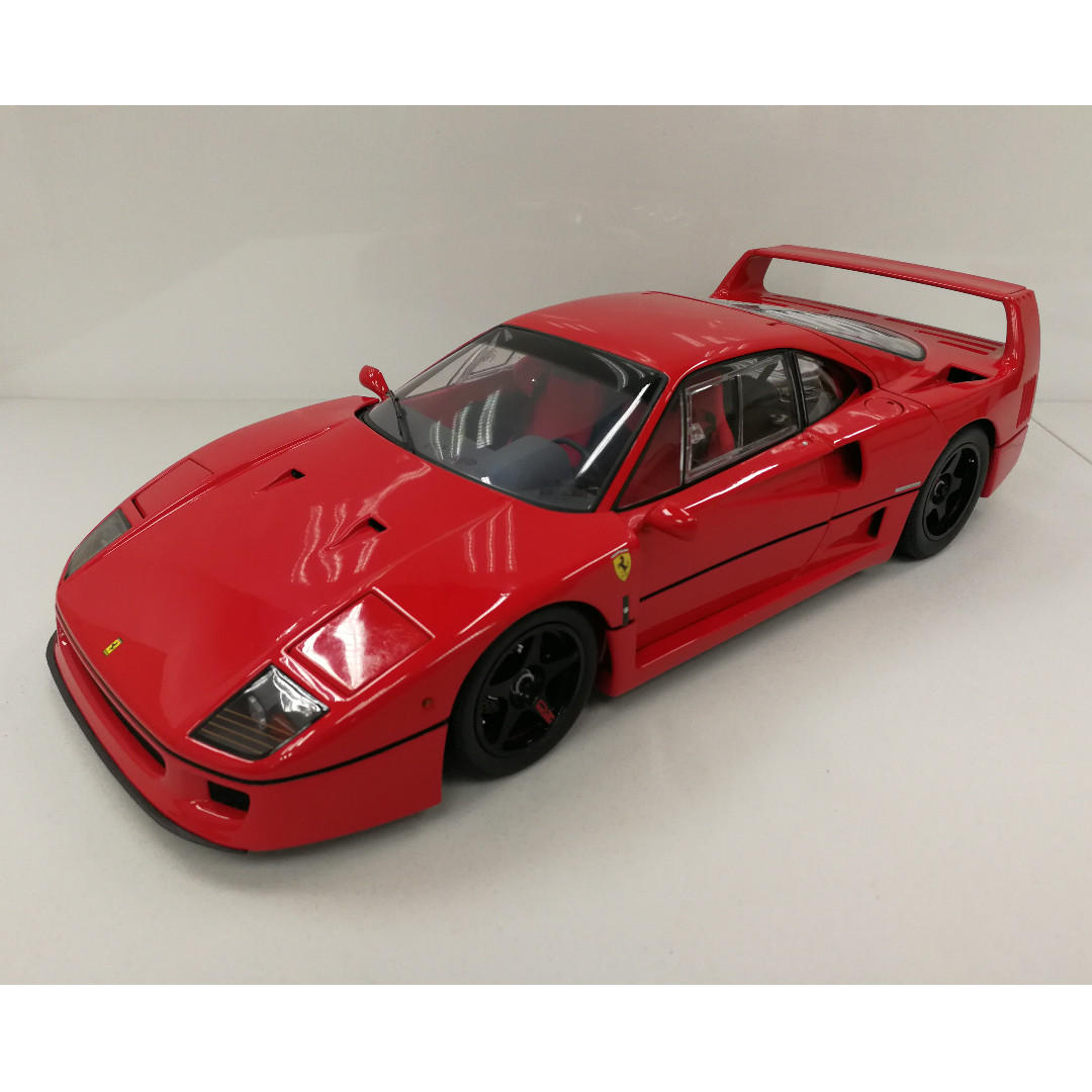 Kyosho 1/12 Ferrari F40 Lightweight (Red) #08602B, 興趣及遊戲 