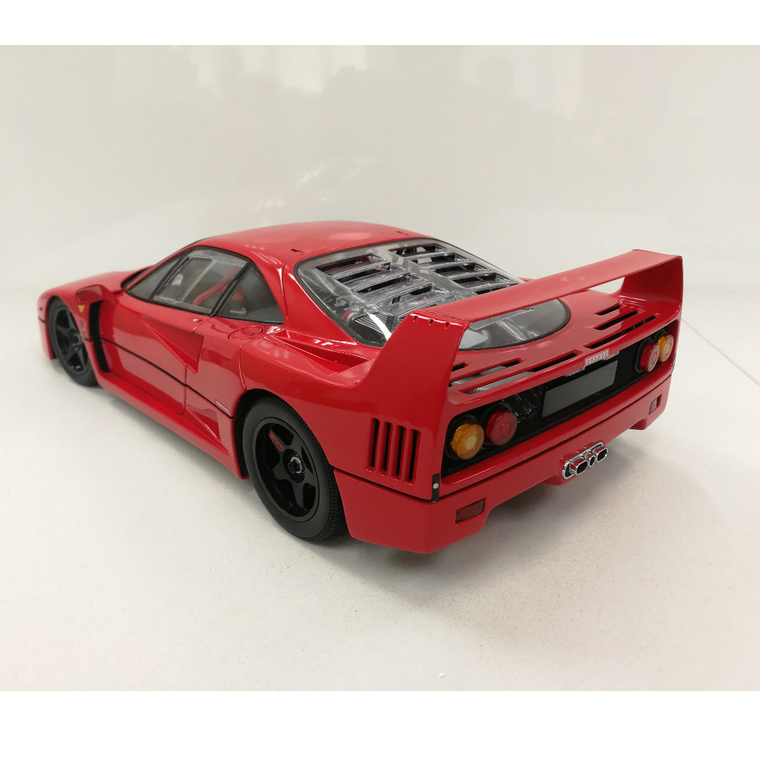 京商ミニカー 1/12 フェラーリF40 赤
