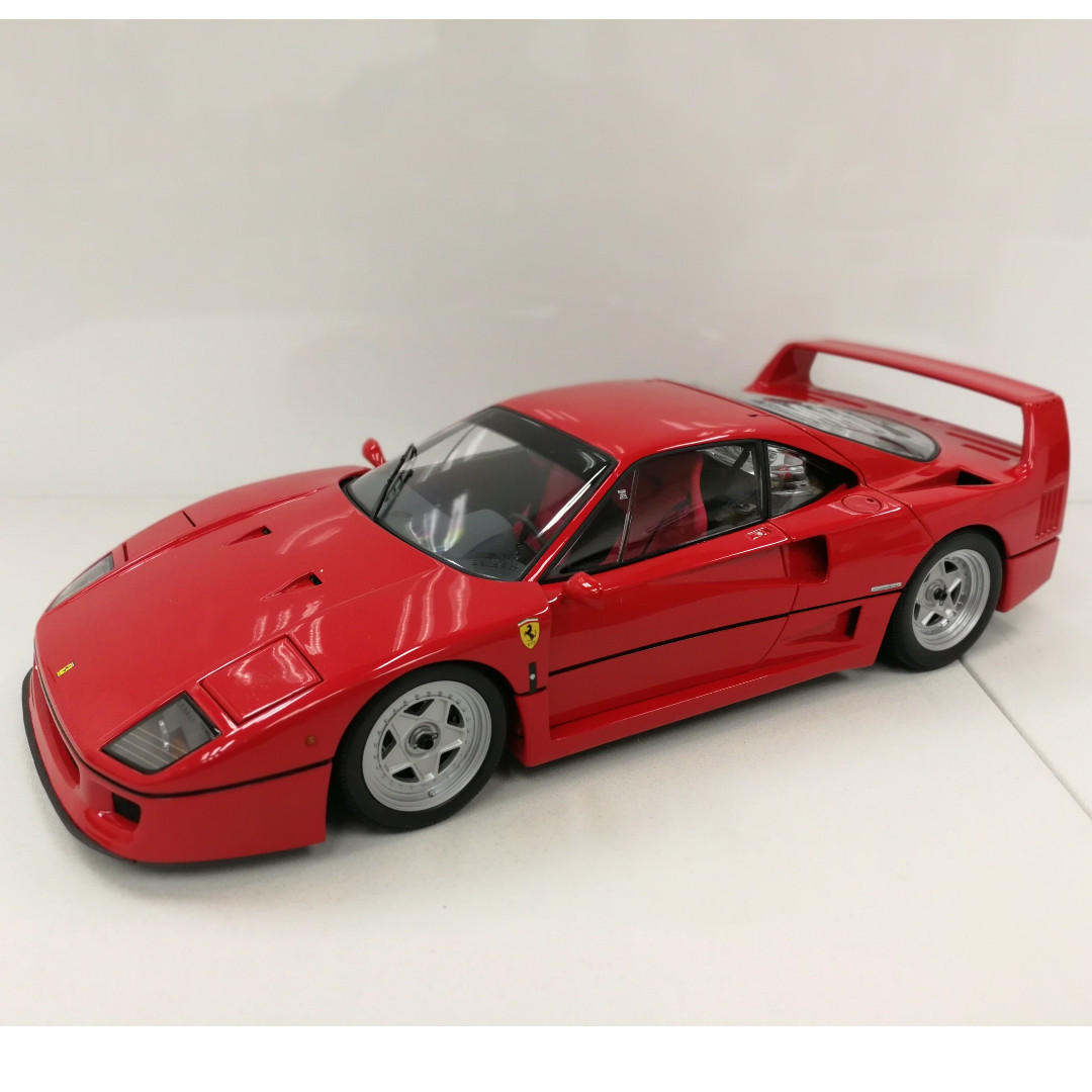 人気商品は タミヤ フェラーリ F40 スペア ラジコン ボディ 絶版？ 模型製作用品