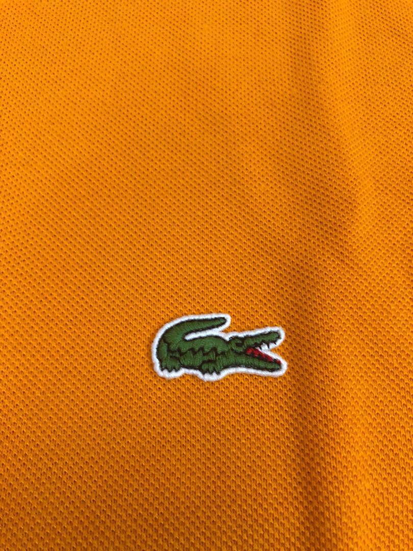 LACOSTE Original Polo shirt, Fesyen Pria, Pakaian di Carousell
