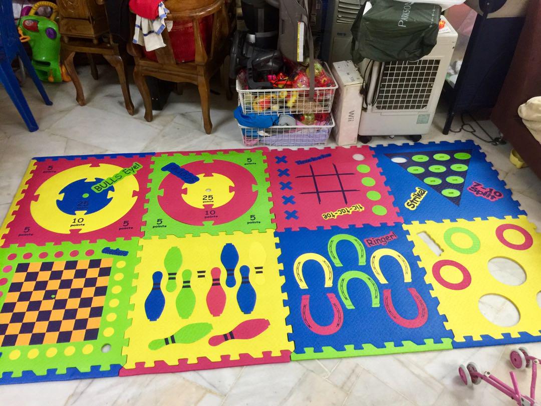 baby play mat checkers
