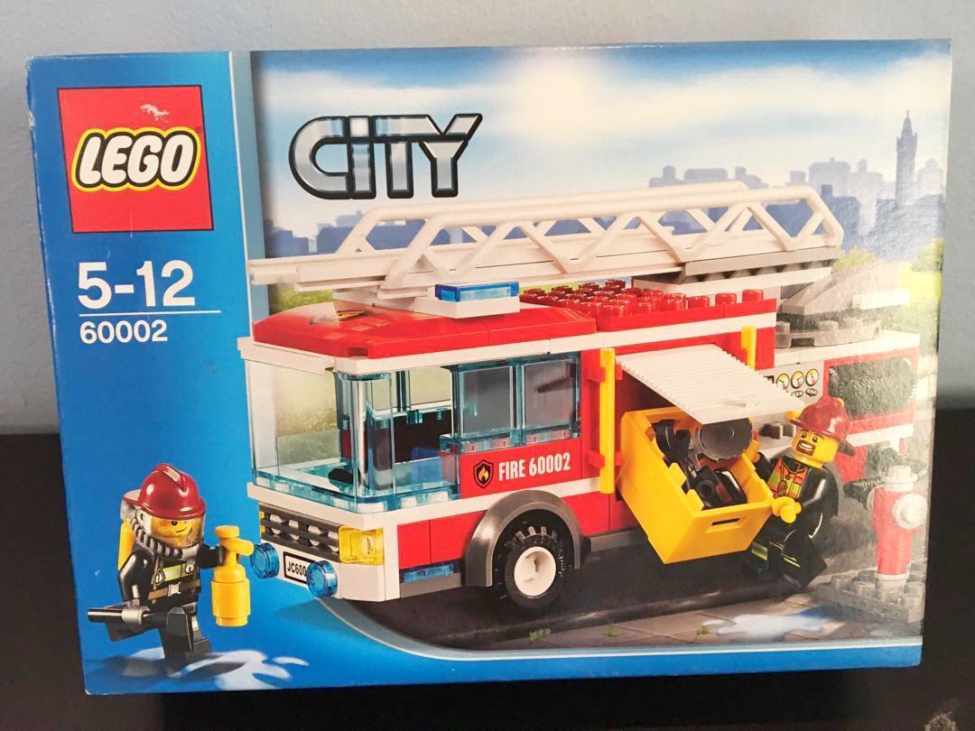 lego fire 60002