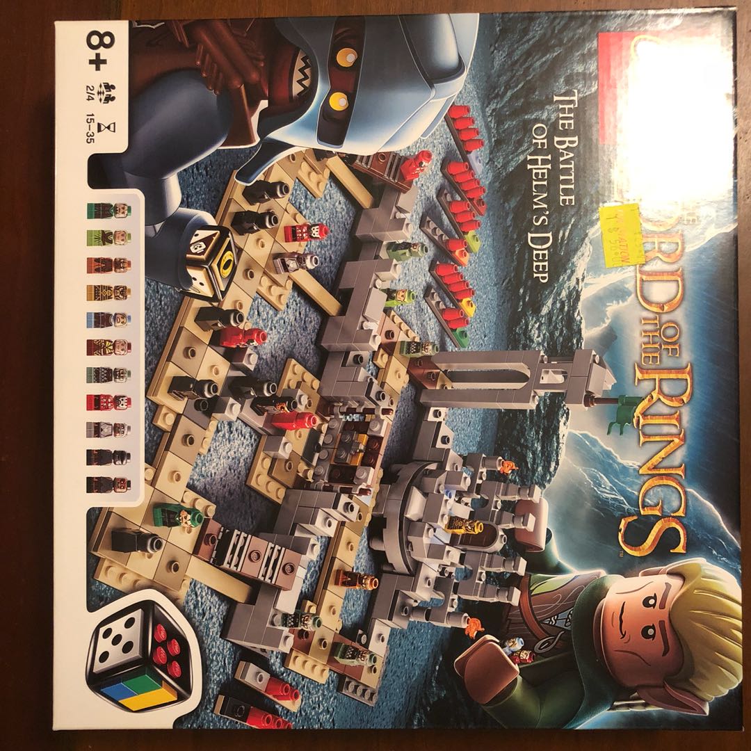 Lego lord of the rings board game deals