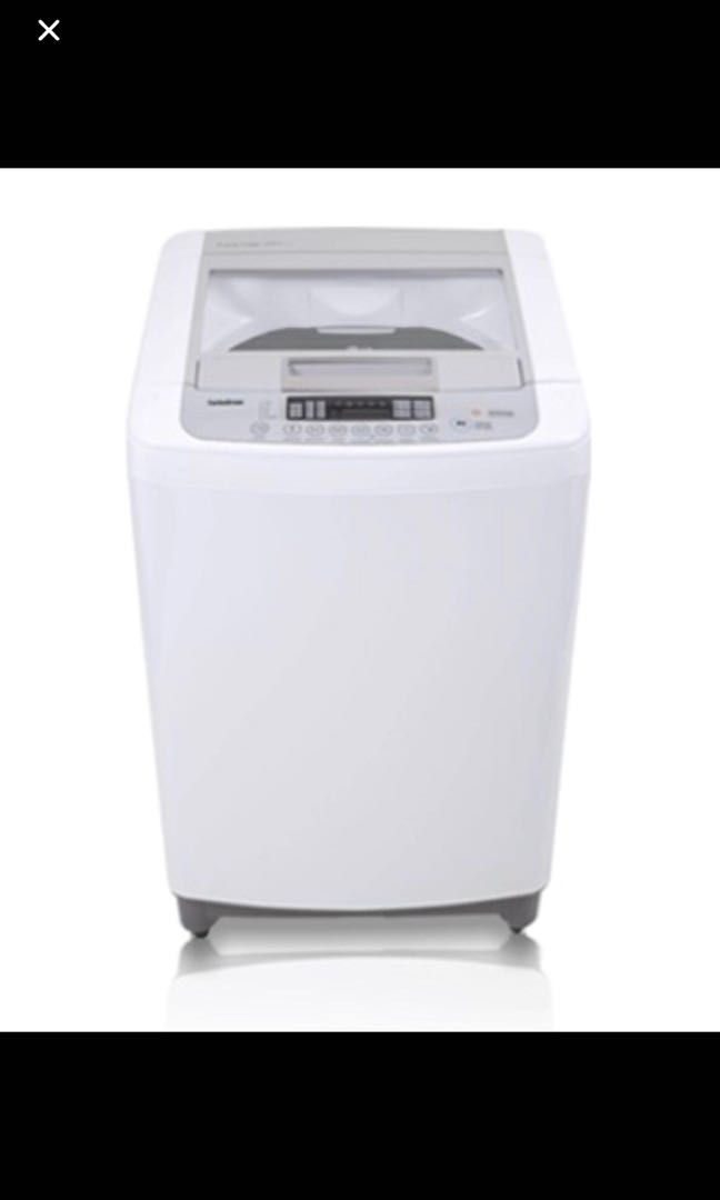 LG Top Loader Washing Machine WFT9101 (9kg), TV & Home Appliances