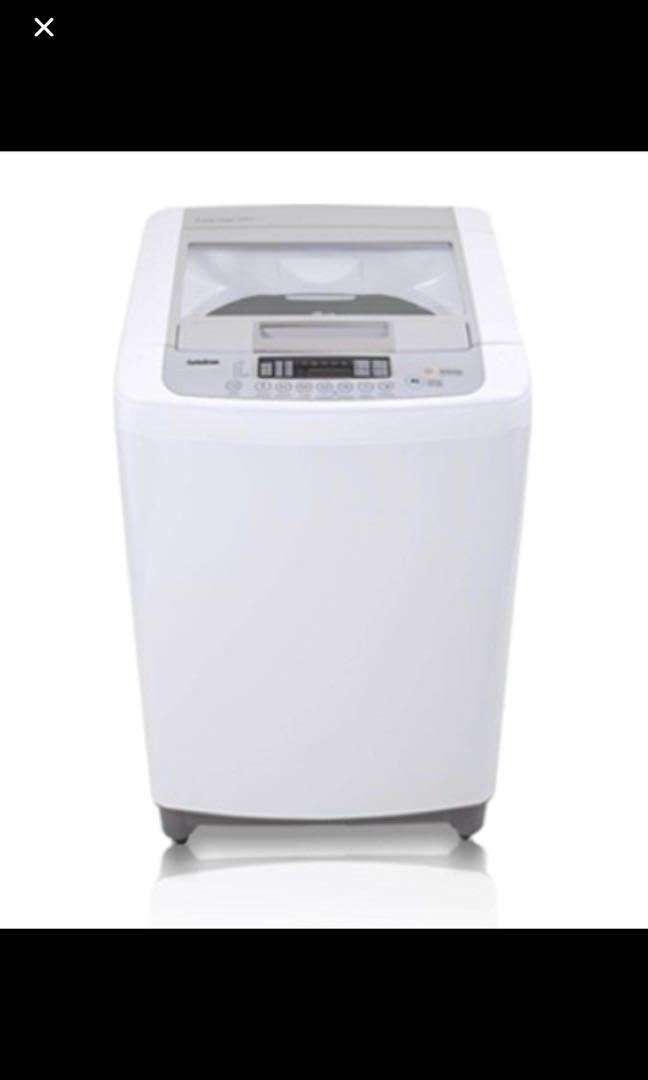 LG Top Loader Washing Machine WFT9101 (9kg), TV & Home Appliances