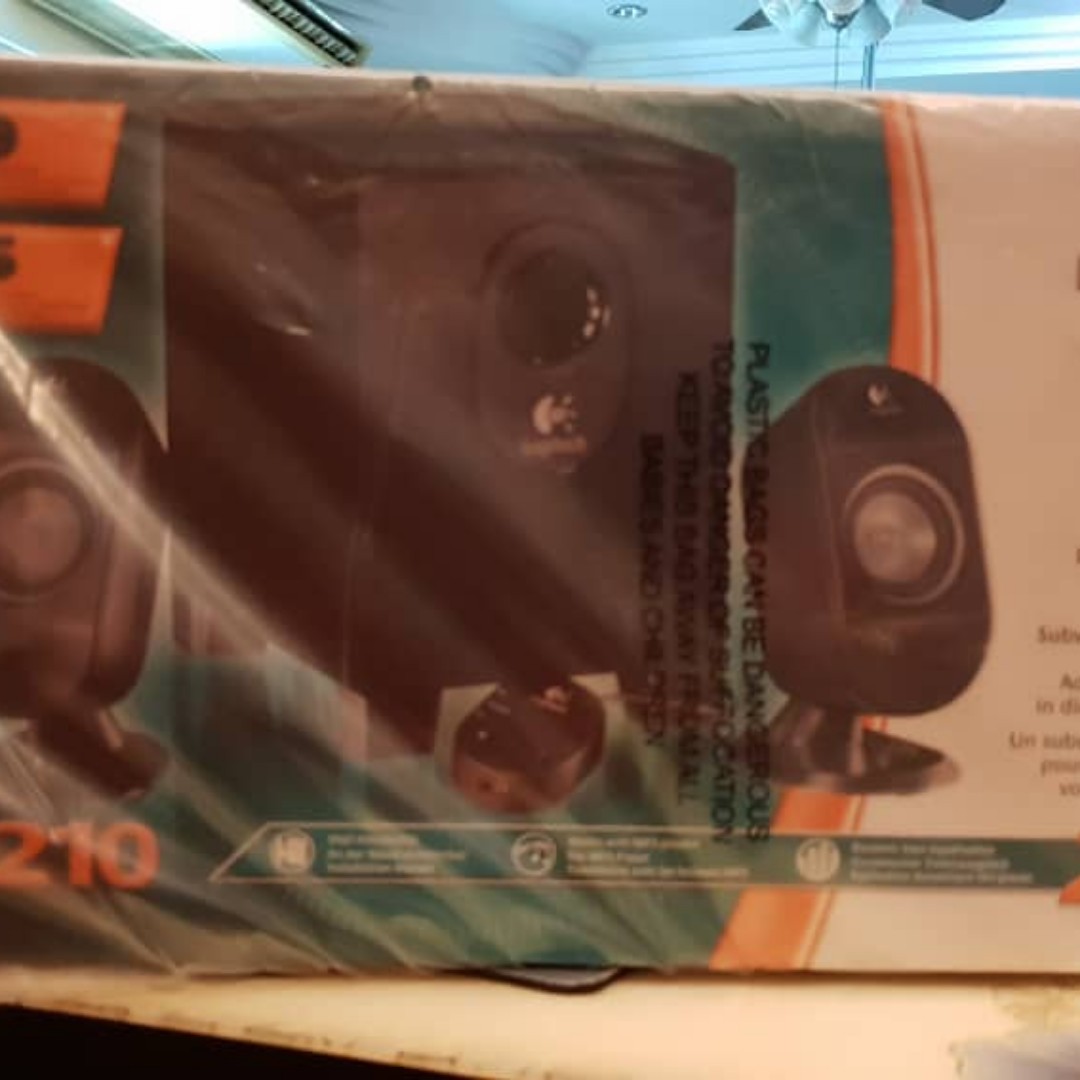 LOGITECH X 210 SPEAKER, Audio, Portable Audio Accessories on Carousell