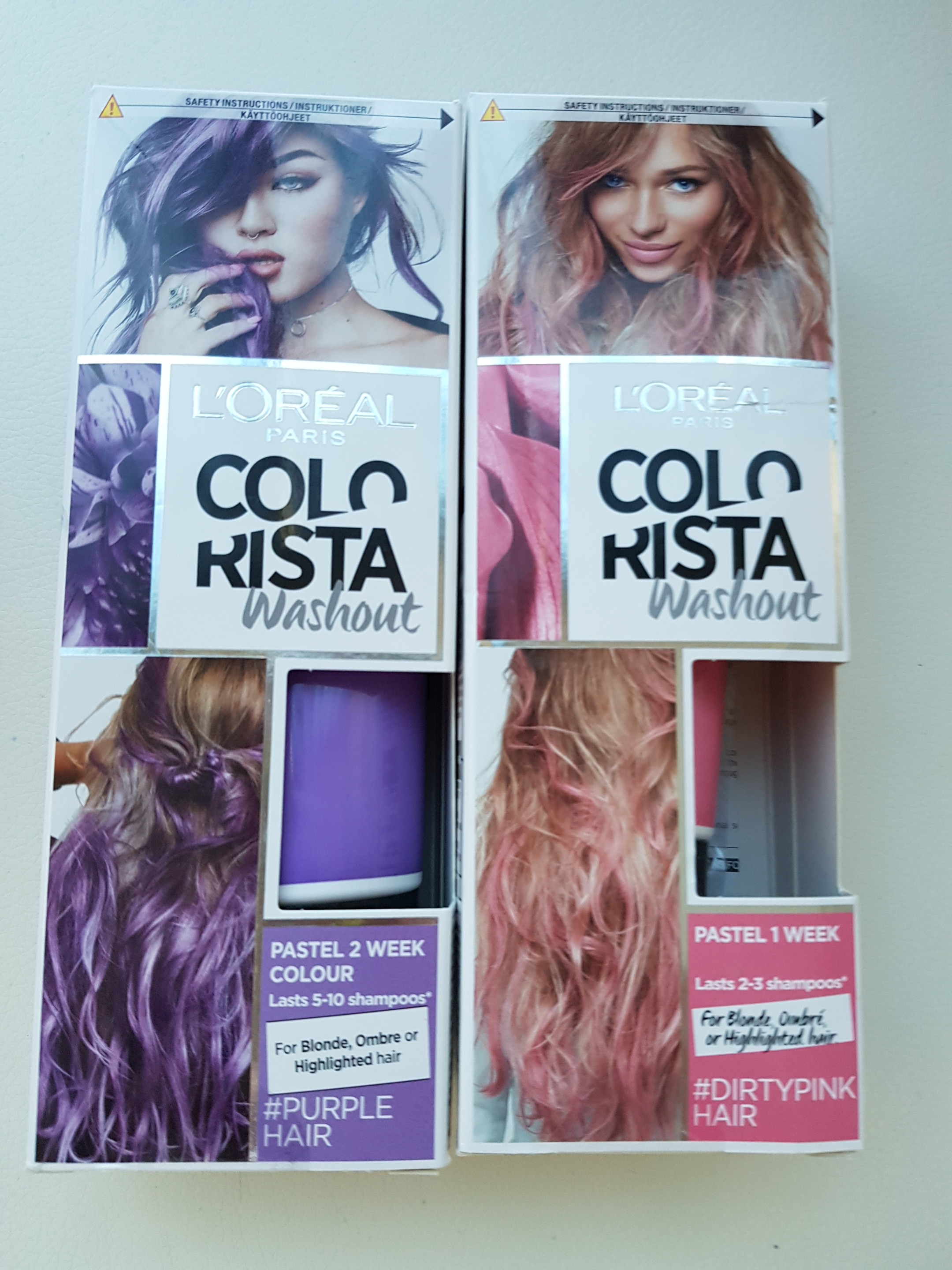 Loreal Colorista Washout Hair Dye Health Beauty Hair Care On
