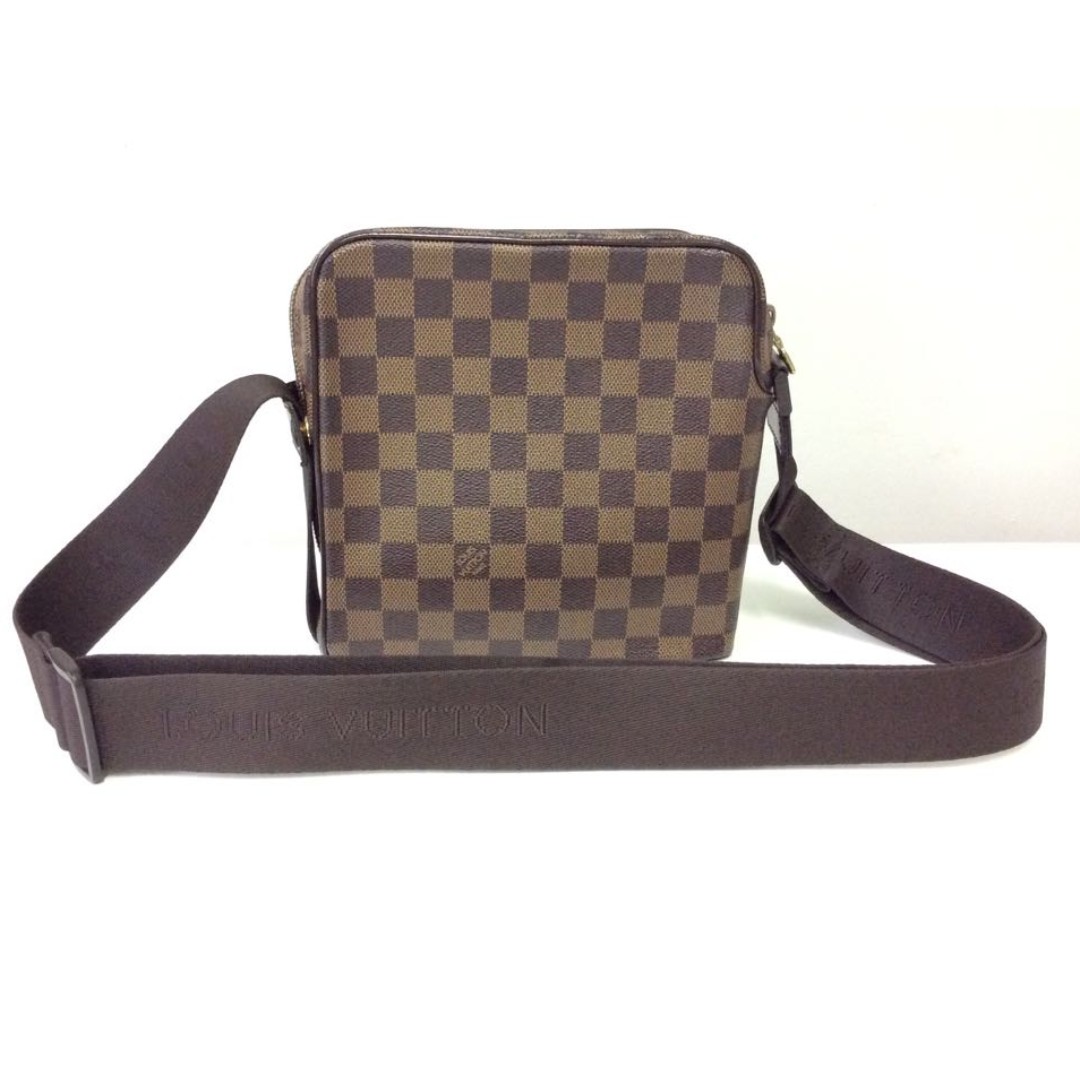 Louis Vuitton Olav pm bag (damier), Luxury, Bags & Wallets on Carousell