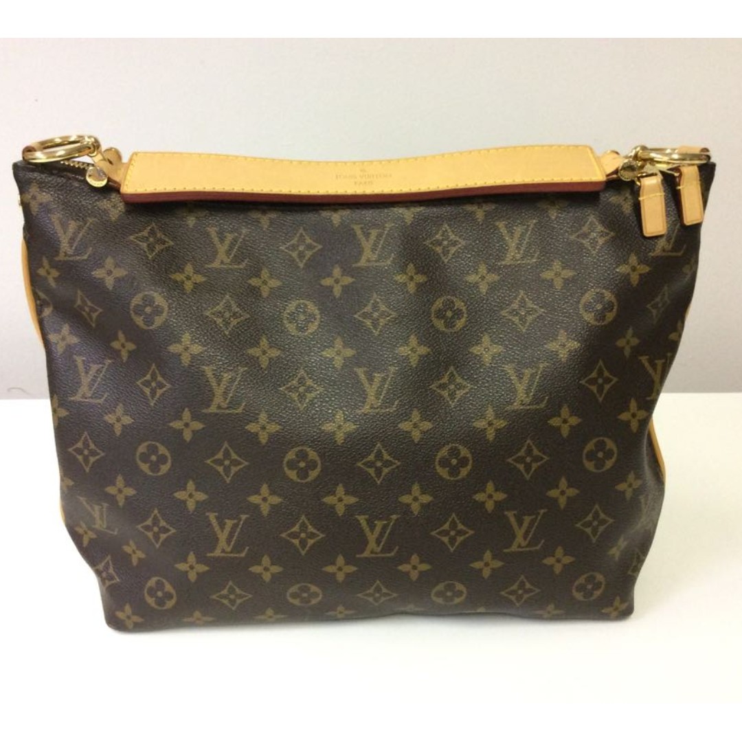 AUTHENTHIC LOUIS VUITTON SULLY MM, Luxury, Bags & Wallets on Carousell