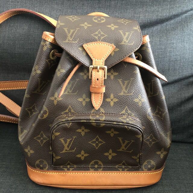 vintage monogram small size, Luxury, Bags & Wallets on Carousell