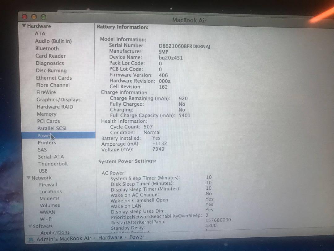 Macbook Air 13 Inch 256gb Ssd Mac Electronics Computers Laptops On Carousell