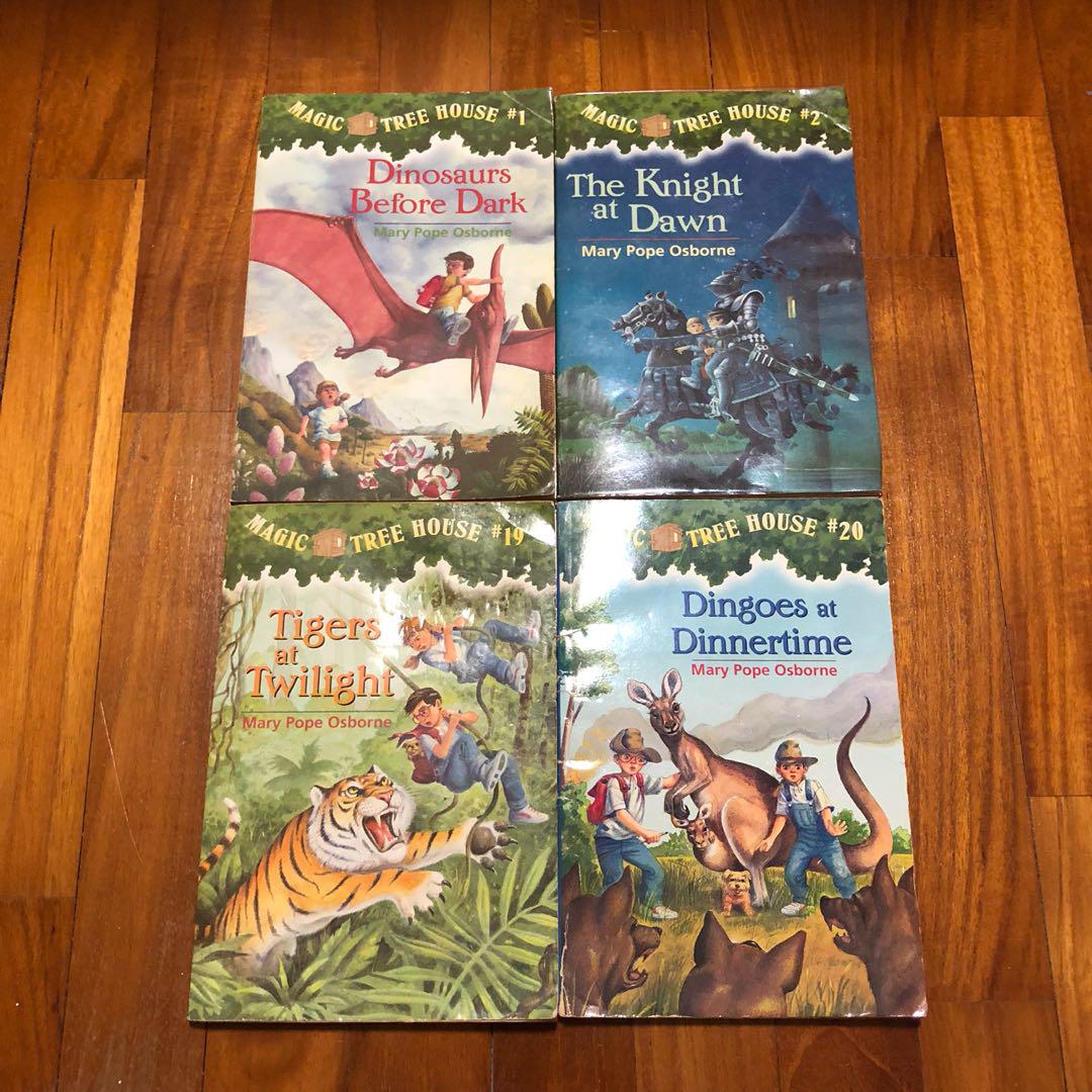 Wallpaper Magic Tree House Book Books Stationery Children S Books On Carousell For iPhone
