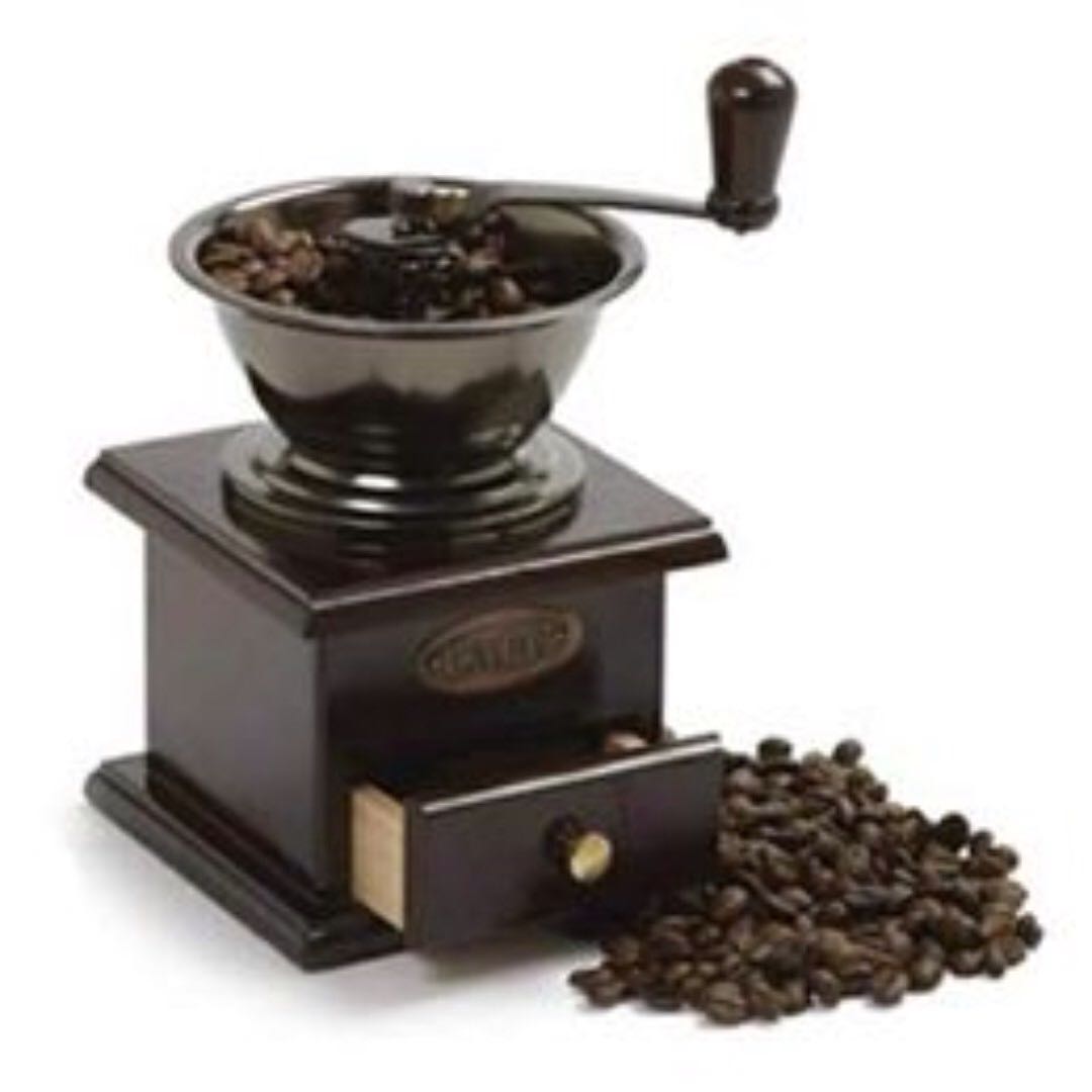 Manual Coffee Wood Stand Coffee Bean Grind (Category: Coffee Machines & Makers) located in Quezon City. Submitted by bahaybasics (Listing ID 168786794, Image 1). Description: DELIVERY PERIOD: 🚚 2-3 days Metro Manila 🚚 4-10 days Provincial PLEASE READ CAREFULLY BEFORE PLACING AN ORDER Feedback ✔️Please leave us a positive feedback if you are satisfied with our items ✔️Please give us the opportunity to resolve any problem. Description: Weight: Ab
