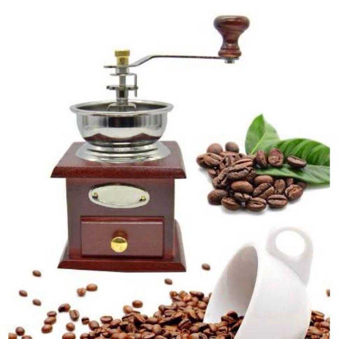 Manual Coffee Wood Stand Coffee Bean Grind (Category: Coffee Machines & Makers) located in Quezon City. Submitted by bahaybasics (Listing ID 168786794, Image 2). Description: DELIVERY PERIOD: 🚚 2-3 days Metro Manila 🚚 4-10 days Provincial PLEASE READ CAREFULLY BEFORE PLACING AN ORDER Feedback ✔️Please leave us a positive feedback if you are satisfied with our items ✔️Please give us the opportunity to resolve any problem. Description: Weight: Ab